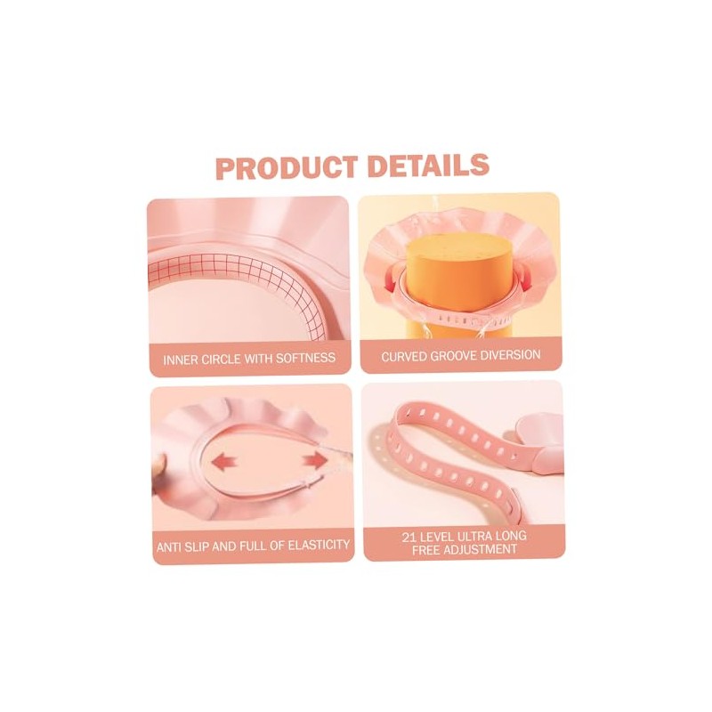 2PCS Visera de Ducha para Adultos y niños Protector de