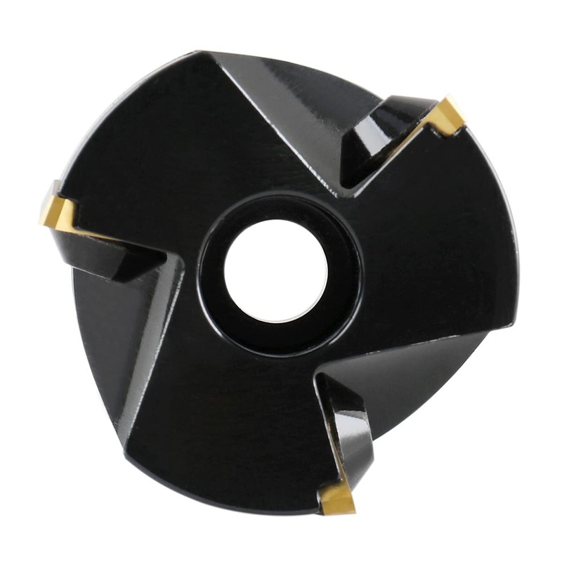 Accusize Industrial Tools 2 inch Indexable Face Milling Cutter 90