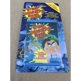 meg Collectable Meg Stink Blasters Trading Card 2002, 6 Cards 1 Sheet Sticker Sealed