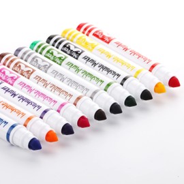 Mr. Pen- Washable Markers, 10 Pack, Assorted Colors, Broad Line, Kids Washable Markers Washable Markers for Kids markers, Fine Tip Markers, Color Markers, Washable Marker Sets, Kid Markers
