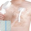 12" x 12" Shower Shields Wound Cover, Large Waterproof Bandages