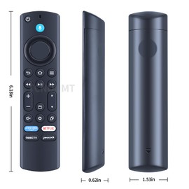 ZWP Universal CP-RC1NA-22 Rev C Replacement Voice Remote Control for Pioneer/TCL/Toshiba TV G2P2 PUW-2K19-YKF478, G2P2-BN00-3464-3U31, G2P2-BN00-4094-E4GG, PUW-2K19-YKF478-USED, PUW-2K19-HISN-USED