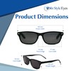 In Style Eyes Seymore Gafas de sol de lectura retro,