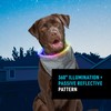 Nite Ize NiteHowl Bandana Rechargeable LED Safety Necklace - Adjustable