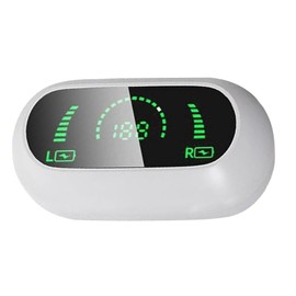 Over The Ear Earbuds - Running Earbuds - Long-Lasting Secure Fit, True Wireless Earphones with Charging Case, Sweatproof, Waterproof Headset, Comfortable, Lightweight for Commuting