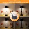 Neoglint Bedroom Eye Care Rechargeable Desk Lamp Bedside Lamp Touchable