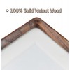 5x5 Picture Frame in Natural Walnut Wood,Square 5x5 Frame with