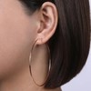 Cocadant Big Gold Hoop Earrings for Women,3 Colors Large Thin