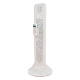 Klomveris Tower Fan Dust Cover, Elastic Polyester Protective Cover