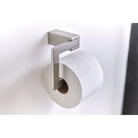 Moen BP3708BN Kyvos Single Roll Toilet Paper Holder, Brushed Nickel