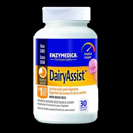 Enzymedica Dairy Assist 30 Capsules