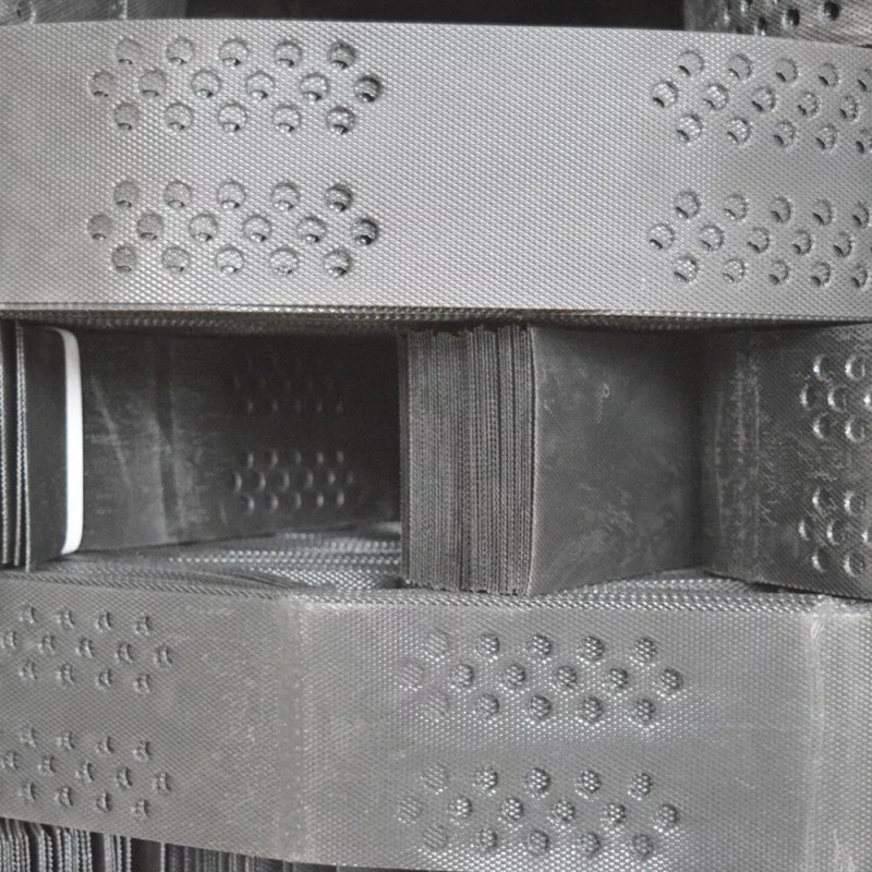 TECHTONGDA 4 inch Thick 8*19ft Geo Grid Ground Polyethylene HDPE