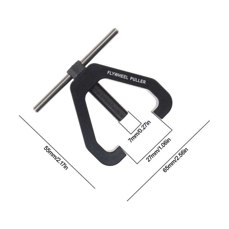 Create idea Black Nitro Gas Engine Flywheel Remover Puller Tool