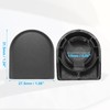 X AUTOHAUX Front Wiper Arm Cap Black Fit for Toyota