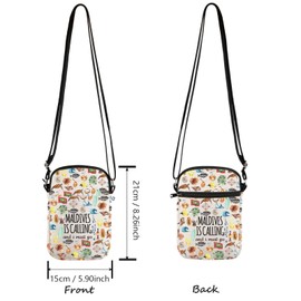 JTOUK Maldives Travel Crossbody Bag Maldives Honeymoon Gift Maldives Lover Gift Maldives Themed Gift, Maldives Is Calling Cr Eu