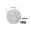 sourcing map Pipe Screen Stainless Steel Screens, 5/8 Inch (15.8mm)