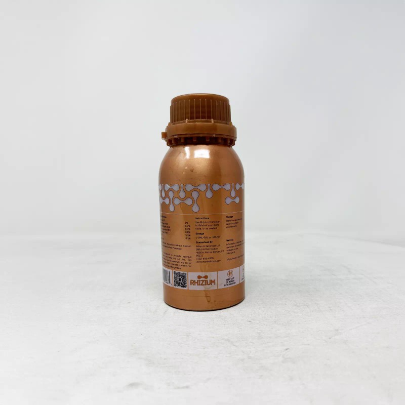 SiLicium Rhizium - For Strong Root Systems and Decreased Root