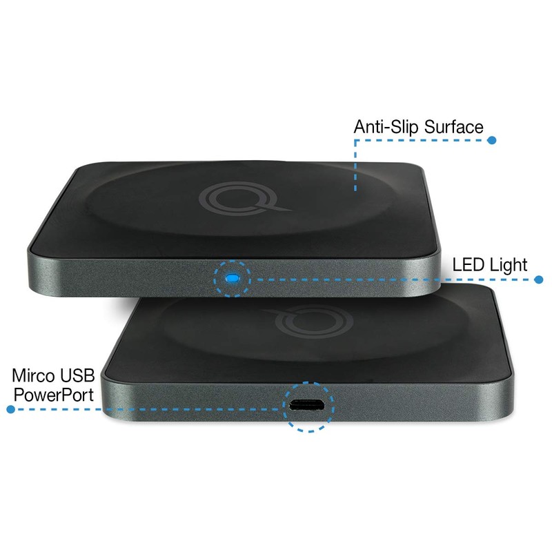 QuikCell POWERBASE 2 Wireless Charging Pad - 10W