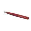 Tweezers Slanted Red