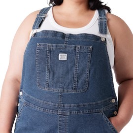 Levi Strauss Signature Gold Women's 90's Hertiage Overall Stretch Denim (Also Available, (New) Jolene, 3X-Large Plus