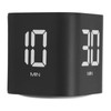 Digital Cube Pomodoro Timer, 5/10/30/60 Min LED Display Rotation Timer,