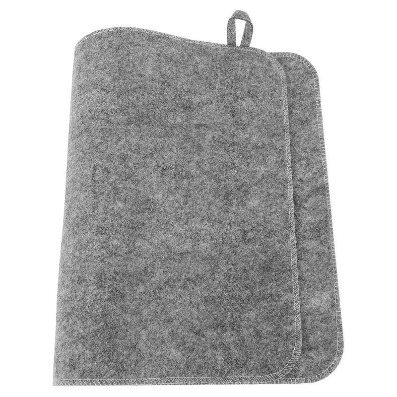 Beavorty Sauna Accessories Felt Sauna Mat Insulation Pad Heat-Resistant Durable