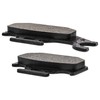 NICHE Front Brake Rotor Pad Semi Metallic Kit For Suzuki