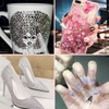 OOTDAY Rhinestone Picker Dotting Pen, Dual End Nail Rhinestone Picker