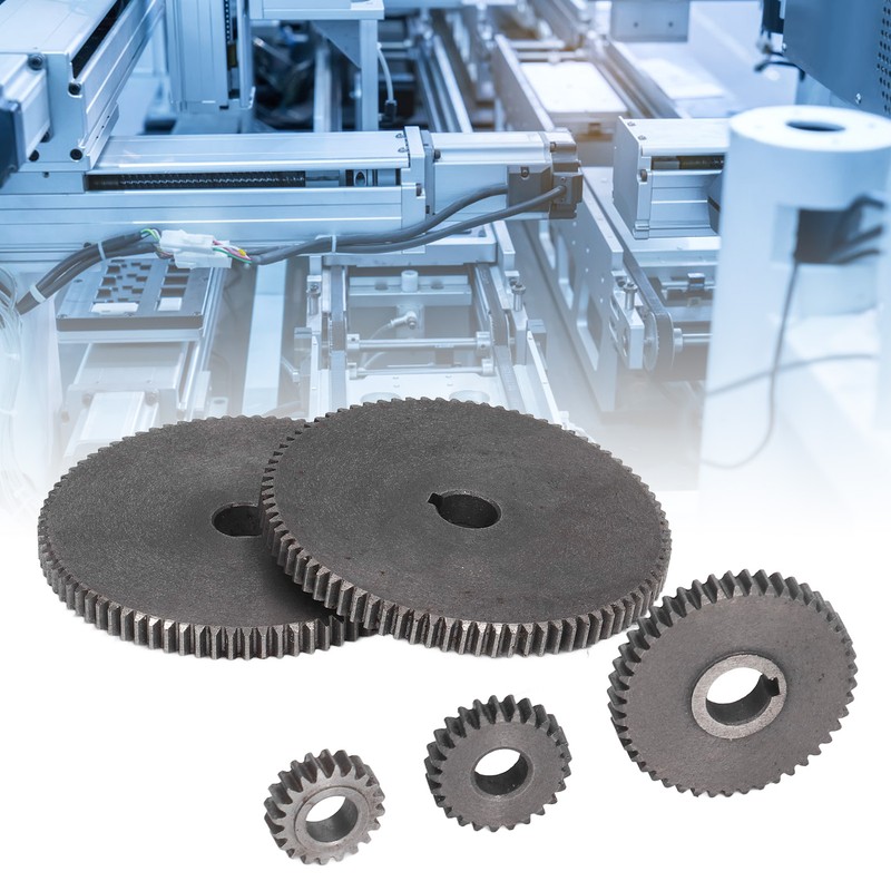 5Pcs Lathe Gear Metal Mini T80 T45 T25 T20 Accessory