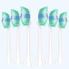 COSLUS Electric Toothbrush Replacement Heads: Compatible with C40 (DY-108Pro), 6