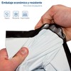 Bluelander 100 Bolsa de Embalaje 17*25 cm, Sobre de Plástico