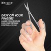 NIVICO Fine point Cuticle Scissor 10cm - Mirror Finish Multi-Purpose