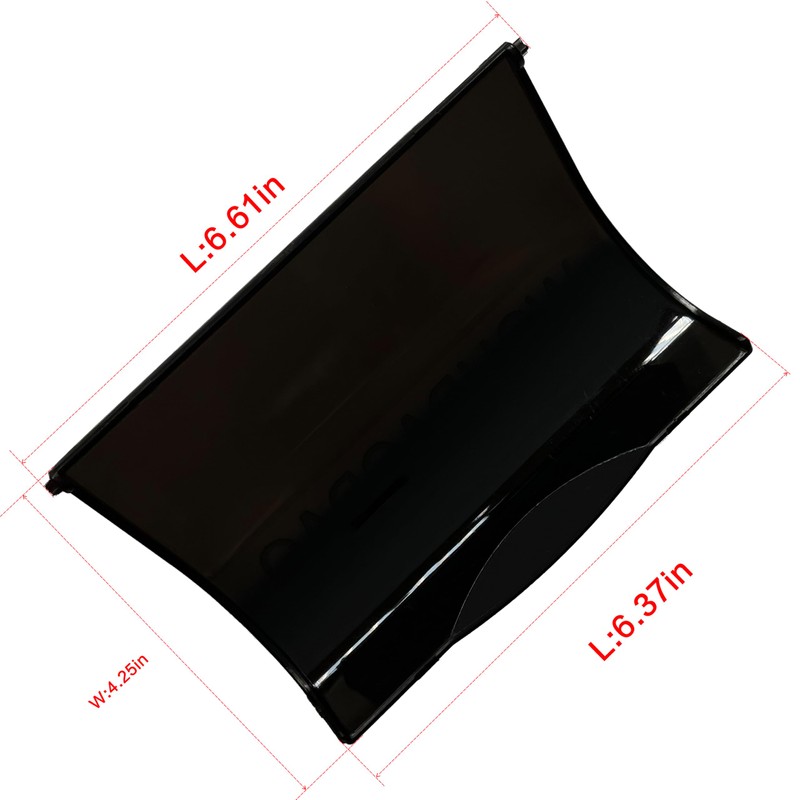 WOLIDAODAO 42002-0035Z Compatible with Pentair Heater Display Cover Kit for