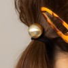 JewelVOX Hair Rubber Hair Accessories, Women's, Ball, Mat, Simple, Stylish,