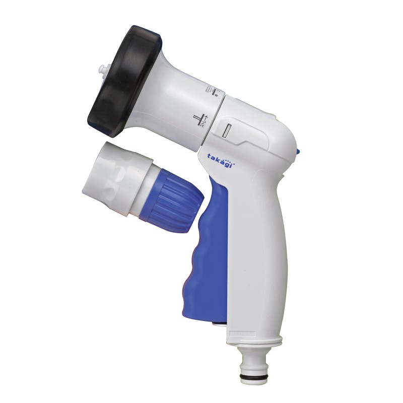 Takagi QGNX112N Irrigation Nozzle, Nozzle, Standard Hose, Water Saving Lever