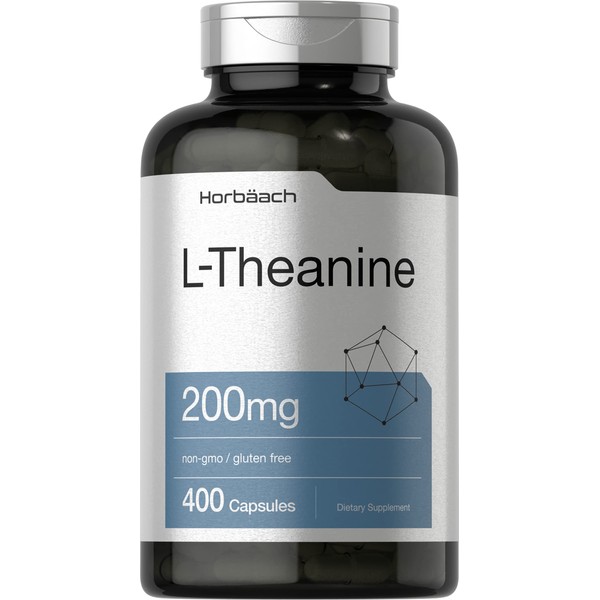 Horb?ach Horb?ach L Theanine | 200mg | 400 Capsules |