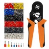 Sanuke Ferrule Crimping Tool Kit AWG 28-7, Square Ferrule Crimper