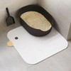 Cat Litter Mat Prevent Slip Cute Chick Shape Cat Litter