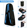 LIHAO Transport bag for pram aeroplan, black, Functional