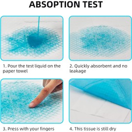 Chucks Pads, Bed Pads for Incontinence Disposable (30"x36",Pack of 40 , 67g/Piece,5 Layers ) Disposable Underpads, Ultra Absorbent Bulk Heavy Duty,Disposable Diaper Changing Pads,Pee Pads Extra Large