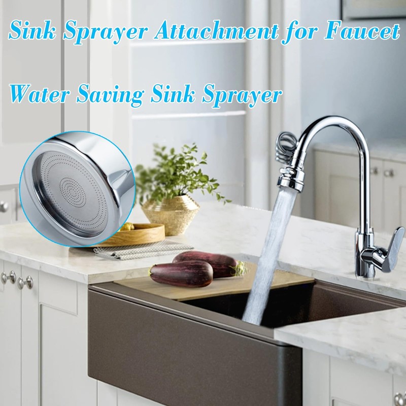 Faucet Sprayer Attachment,Kitchen Sink Sprayer, Sink Sprayer Attachment for Faucet,Kitchen