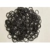 2 pack SMALL BLACK RUBBER Total 500 PCS
