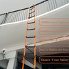 32.8 Feet Fire Escape Ladder Emergency Fire Ladder for 2-3