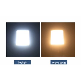 ANYPOWK 10W LED Tubular Light Bulbs - 100 watt Equivalent 1000LM, E26 Base Daylight 6500K Non-Dimmable, Pack of 6