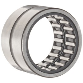 INA RNA6909 Precision Needle Roller Bearing, Steel Cage, Open End, Oil Hole, Metric, 52mm ID, 68mm OD, 40mm Width, 8000rpm Maximum Rotational Speed