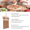 Sliding Pizza Peel Stick Proof Dishwasher Safe Pizza Shovel with