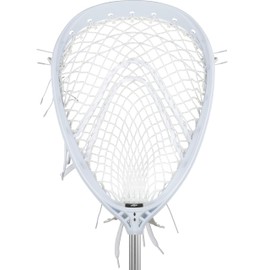 StringKing Starter Goalie Lacrosse Stick - Mark 2G Head - 30 inch Shaft (Grizzly 1x - Black/White)