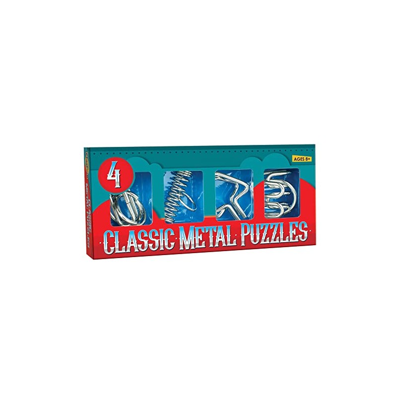 Cheatwell Games IQ Buster Metal Set 4