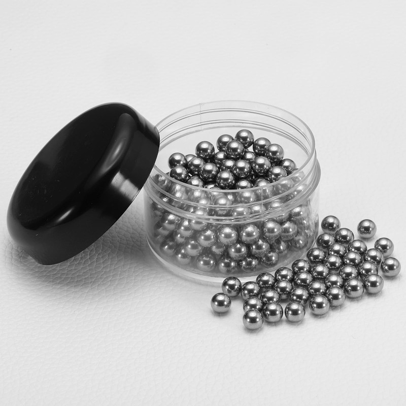 sourcing map 200 Pcs 6 mm Bearing Balls Chrome Steel