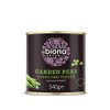 Biona Organic Garden Peas 340g (Pack of 6)